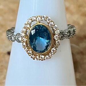 BP RETRO Greek Goddess RBP4559 The Iris Ring HTF